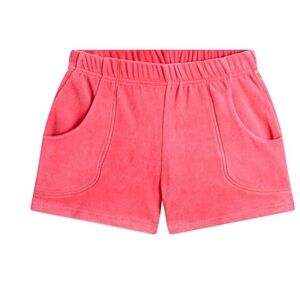 Pink Casual Shorts with Relaxed Fit
